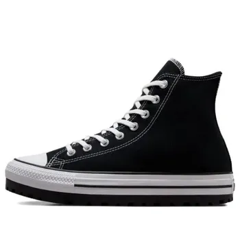Кроссовки chuck taylor all star city trek hi 'black white' Converse, черный