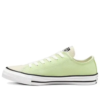 Кроссовки renew cotton chuck taylor all star low 'barely volt' Converse, зеленый