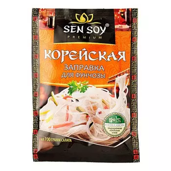 Заправка для Фунчозы По-Корейски Sen Soy