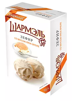 Зефир Крем-брюле Шармель