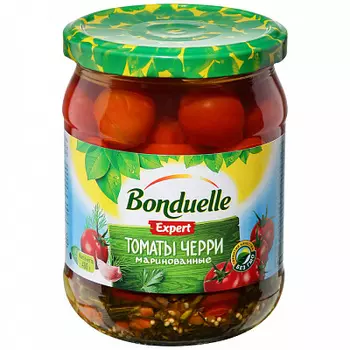 Томаты черри 500 мл Bonduelle