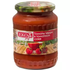 Томаты Черри маринованные ЕКО