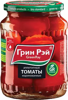 Томаты маринованные Грин Рэй