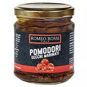 Томаты сушеные в маринаде Romeo Rossi