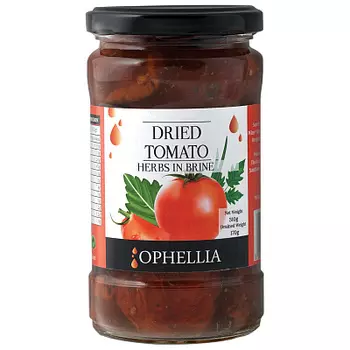 Томаты вяленые с травами в маринаде Ophellia