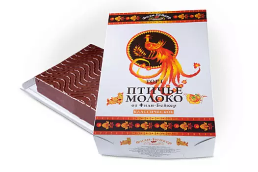 Торт бисквитный Народная птичка классический Фили-Бейкер