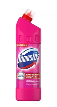 Универсальное чистящее средство Розовый шторм Domestos