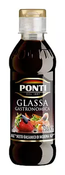 Уксус бальзамический Модены Топпинг Ponti
