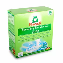 Таблетки для мытья посуды в ПММ Frosch