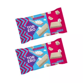 Вафли "Со вкусом сладкого творожка" 200г TORERO