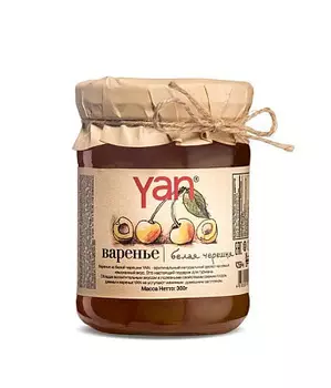 Варенье из белой черешни Yan