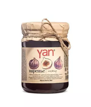 Варенье из инжира Yan