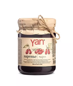Варенье из кизила Yan