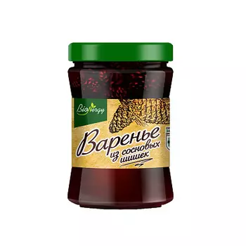 Варенье из шишек сосны Сибирская ягода
