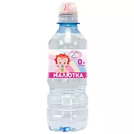 Вода детская негазированная Малютка