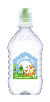 Вода Детская Шишкин Лес 0.4 л.