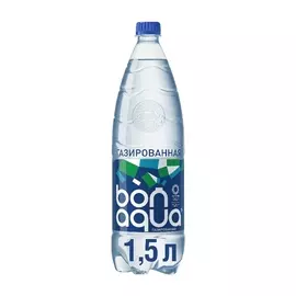 Вода газированная Бонаква 1.5 л.