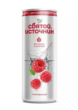 Вода малина Святой Источник