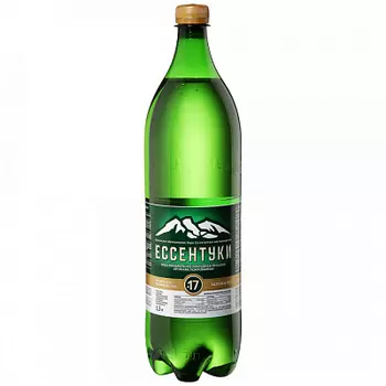 Вода минеральная 1,5л Ессентуки №17