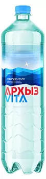 Вода минеральная газированная 1.5 л Архыз