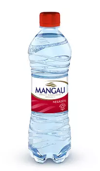 Вода минеральная негазированная спорт Mangali