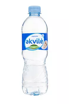Вода минеральная природная питьевая столовая негазированная Akvile