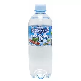 Вода минеральная Сенежская+Кислород газированная
