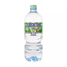 Вода минеральная Сенежская негазированная