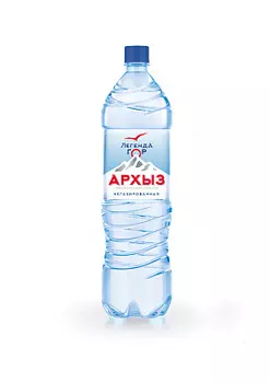 Вода минеральная природная негазированная Легенда Гор Архыз