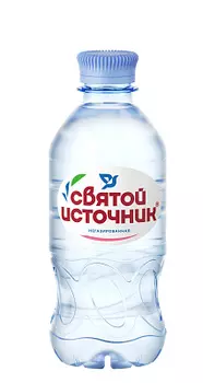 Вода негазированная Святой Источник