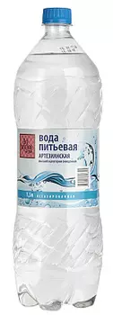 Вода негазированная "Всё вкусное на стол" 1.5л
