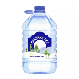 Вода питьевая 5л Шишкин Лес