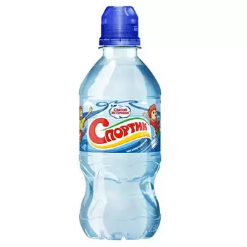 Вода Спортик 0.33л Святой Источник
