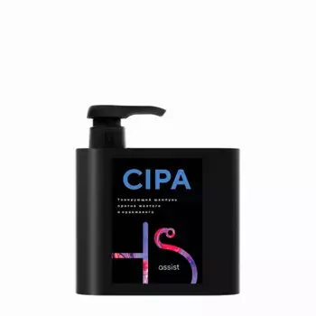 HAIR SEKTA Шампунь нейтрализующий теплые оттенки / Hair Sekta Cipa 500 мл