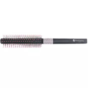 HAIRWAY Брашинг Round пластиковая основа, нейлоновые штифты 14 мм (8462132)