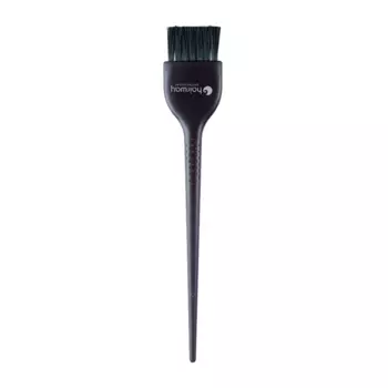 HAIRWAY Кисть для окрашивания, черная узкая 35 мм (26010)