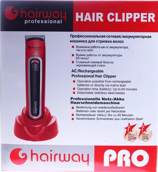 HAIRWAY Машинка Ultra Pro creative окантовочная