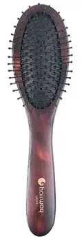 HAIRWAY Щетка Choco массажная, металлические штифты, 9 рядов