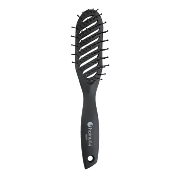 HAIRWAY Щетка Carbon Advance 9-рядная