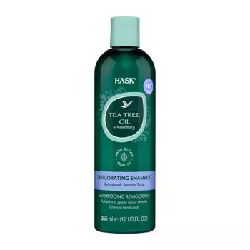 HASK Шампунь освежающий с маслом чайного дерева и розмарином / Tea Tree Oil & Rosemary Invigorating Shampoo 355 мл