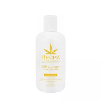 HEMPZ Гель для душа, молоко и мед / Milk &amp; Honey Herbal Body Wash 237 мл
