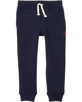 Брюки Polo Ralph Lauren Kids Cotton Blend Fleece Joggers, цвет Cruise Navy