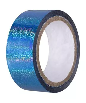Скотч-лента для художественной гимнастики Amely AGS-301 20 мм, 15 м, голубой