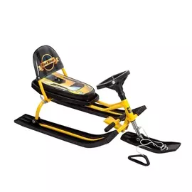 Снегокат Барс 114 Comfort Auto (Rider) Черный/желтый