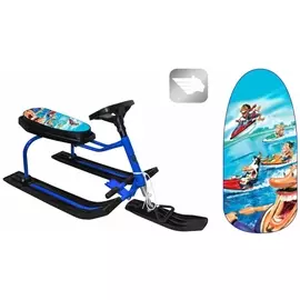 Снегокат Барс Bike Aqua высокий 204