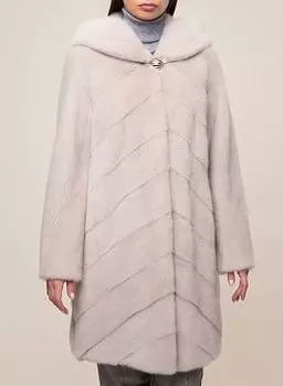 Норковая шуба Амаля 03, КАЛЯЕВ