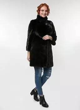 Норковая шуба Коралия 01, КАЛЯЕВ