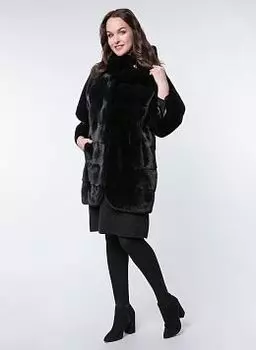 Норковая шуба Шерил 01, КАЛЯЕВ