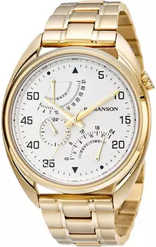 Мужские часы Romanson TM5A01FMG(WH)