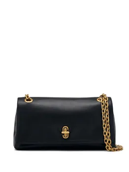 Сумка через плечо Dual Chain Marc Jacobs, черный